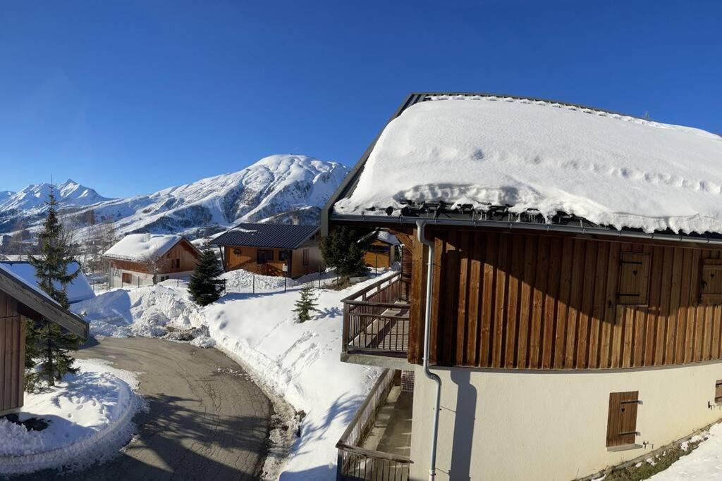 Appartement 6 Places La Toussuire Fontcouverte-la-Toussuire Kültér fotó