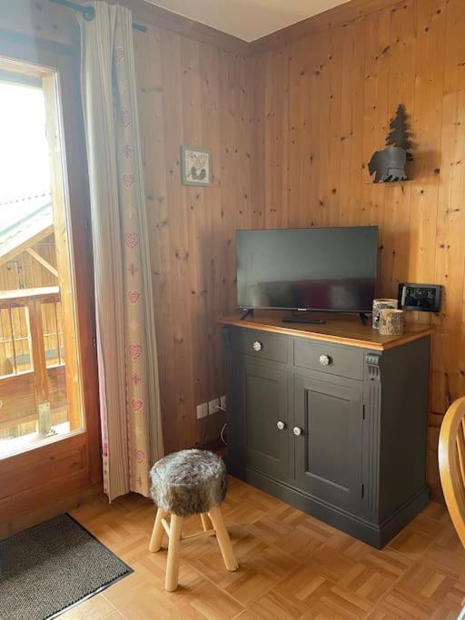 Appartement 6 Places La Toussuire Fontcouverte-la-Toussuire Kültér fotó