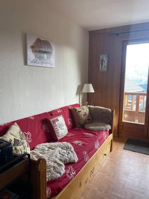 Appartement 6 Places La Toussuire Fontcouverte-la-Toussuire Kültér fotó