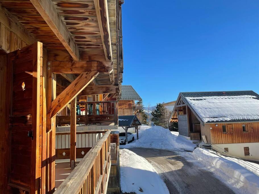 Appartement 6 Places La Toussuire Fontcouverte-la-Toussuire Kültér fotó