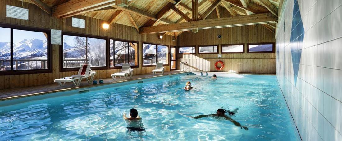 Appartement 6 Places La Toussuire Fontcouverte-la-Toussuire Kültér fotó