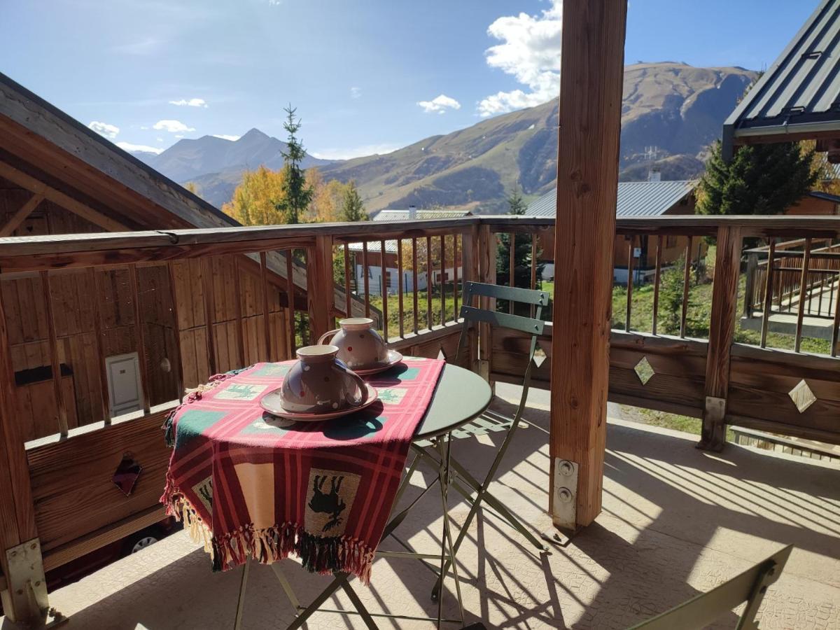 Appartement 6 Places La Toussuire Fontcouverte-la-Toussuire Kültér fotó
