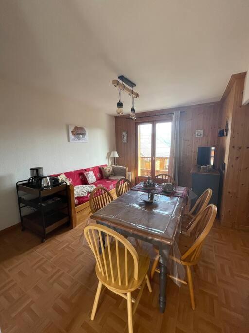 Appartement 6 Places La Toussuire Fontcouverte-la-Toussuire Kültér fotó